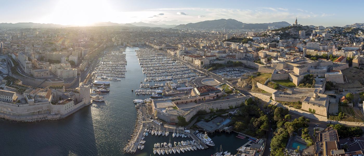 Le Vieux-Port de Marseille, ville où le cabinet Gobert et Associés est établi