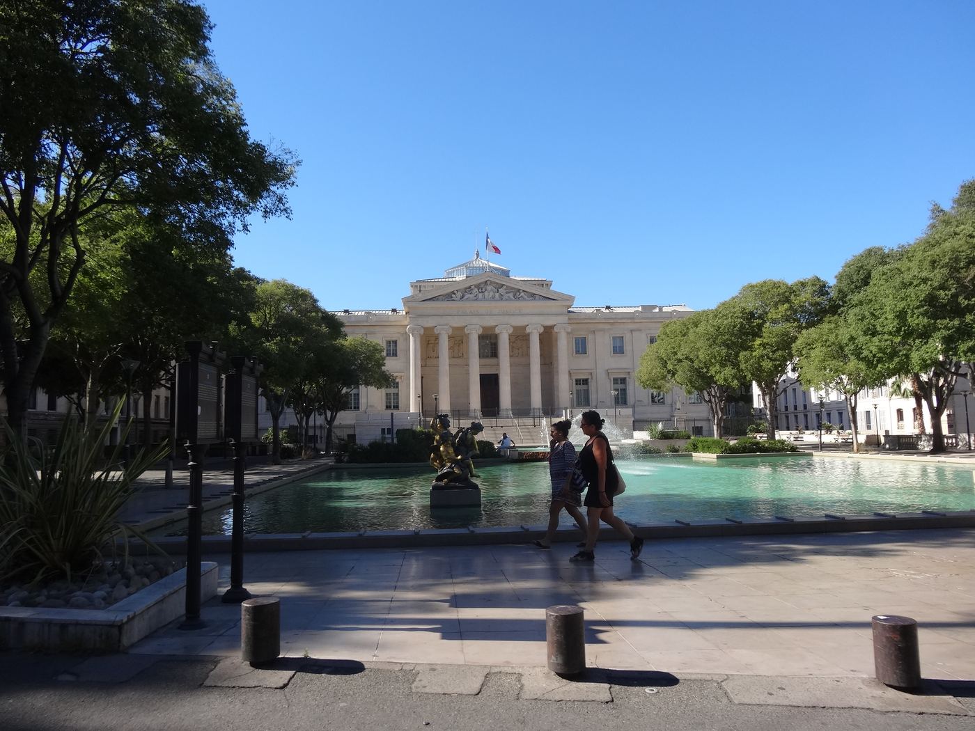 Le palais de justice de Marseille