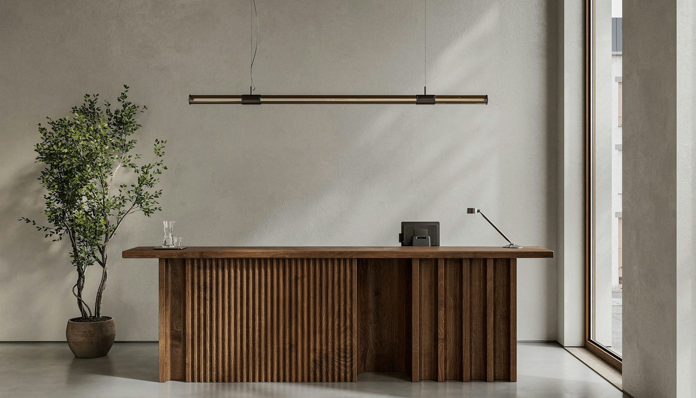 Accueil d'un bureau moderne